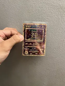 Pokemon TCG Ancient Mew Holo Promo Card Near Mint Condition - Image 1