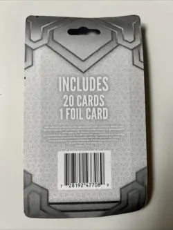 2019 Pokemon TCG UNOPENED MJ HOLDING BLISTER PACK - 20 Card Pack + Freebies 728192477089 - Image 2
