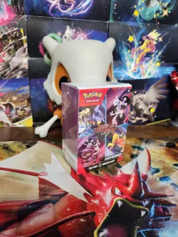 10 Sealed Pokemon Booster Pack Lot DESTINED RIVALS Bundle 151 S&V Mini Tin - Image 3