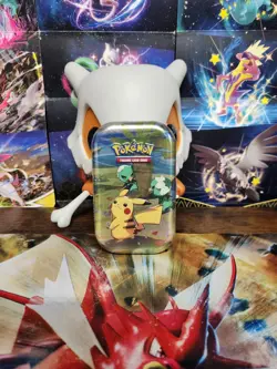 10 Sealed Pokemon Booster Pack Lot DESTINED RIVALS Bundle 151 S&V Mini Tin - Image 5