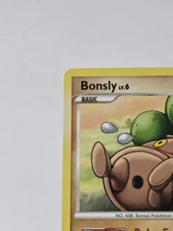 Bonsly - Diamond and Pearl 71/130 Pokemon Card LP - Image 4