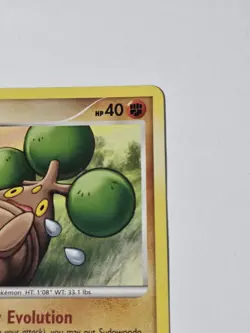 Bonsly - Diamond and Pearl 71/130 Pokemon Card LP - Image 5