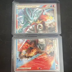 ULTRA RARE Suicune & Entei Legend Set 94/95 Pokemon Holo HGSS Unleashed - LP - Image 1