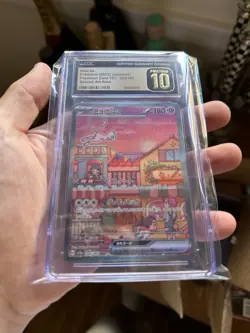 Pokemon Mew ex Special Art Rare Holo Sv2a 151 CGC Pristine 10 Japanese 205/165 - Image 1