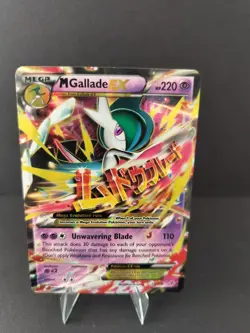 M Gallade EX 35/108 -MP- Ultra Rare Holo - Roaring Skies - Pokemon Tcg 2015 - Image 1