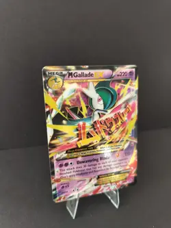 M Gallade EX 35/108 -MP- Ultra Rare Holo - Roaring Skies - Pokemon Tcg 2015 - Image 2