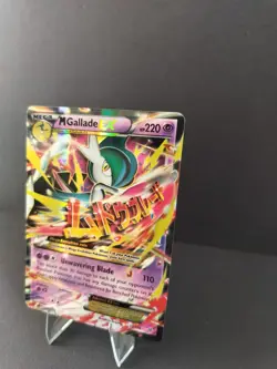 M Gallade EX 35/108 -MP- Ultra Rare Holo - Roaring Skies - Pokemon Tcg 2015 - Image 3
