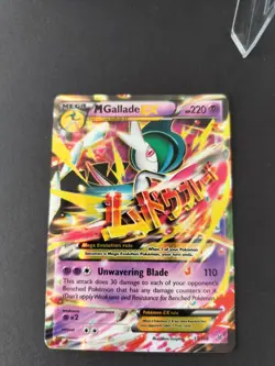 M Gallade EX 35/108 -MP- Ultra Rare Holo - Roaring Skies - Pokemon Tcg 2015 - Image 5