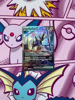 Pokemon TCG - Miraidon ex 244/198 - SAR - Scarlet Violet Base - Secret Rare - NM - Image 1