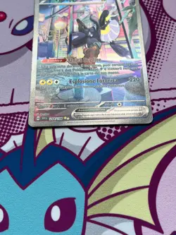 Pokemon TCG - Miraidon ex 244/198 - SAR - Scarlet Violet Base - Secret Rare - NM - Image 2