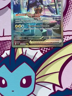 Pokemon TCG - Miraidon ex 244/198 - SAR - Scarlet Violet Base - Secret Rare - NM - Image 3