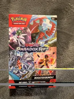 Pokemon TCG Scarlet & Violet Paradox Rift Booster Bundle Sealed, USA, Pokemon - Image 1
