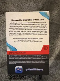 Pokemon TCG Scarlet & Violet Paradox Rift Booster Bundle Sealed, USA, Pokemon - Image 2