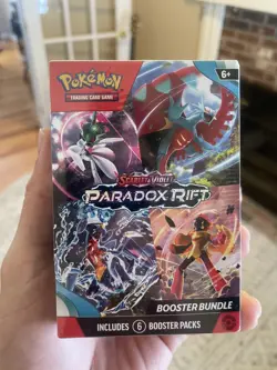 Pokemon TCG Scarlet & Violet Paradox Rift Booster Bundle Sealed, USA, Pokemon - Image 1