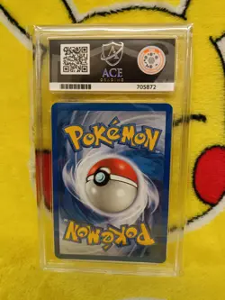 Pokemon Team Rocket Set 2000 Holo Dark Machamp 10/82 Ace Graded 9 Mint - Image 4