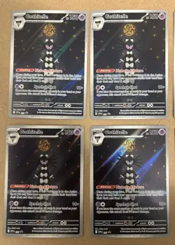 Gothitelle SVP211 Black Star Promo LOT of 8x Pokemon White Flare - Image 2