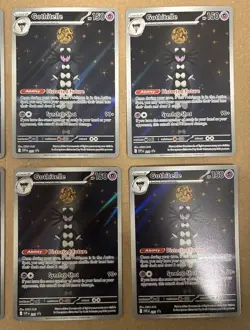 Gothitelle SVP211 Black Star Promo LOT of 8x Pokemon White Flare - Image 3