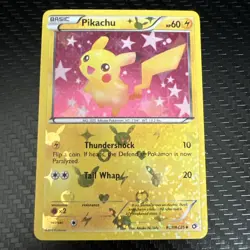 Pokemon TCG Pikachu Radiant Collection Holo RC7/RC25 - Image 1