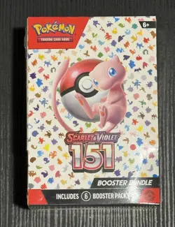 Pokemon Scarlet & Violet 151 Booster Bundle Box NEW & SEALED - Image 1