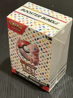 Pokemon Scarlet & Violet 151 Booster Bundle Box NEW & SEALED - Image 2