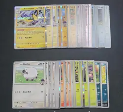 Pokemon TCG Journey Together Bulk Job Lot 50 Cards No Energy Cards - Image 1