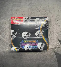 Pokemon TCG Mega Evolution Phantasmal Flames Booster Display Box New Sealed - Image 1
