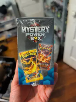 Pokemon Mystery Power Box Chase Pack Seeded 1:10 (5 Booster Packs) NEW SEALED - Image 3