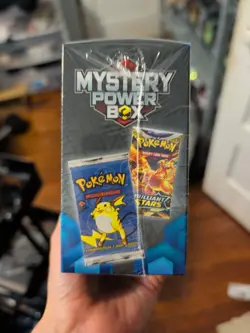 Pokemon Mystery Power Box Chase Pack Seeded 1:10 (5 Booster Packs) NEW SEALED - Image 4