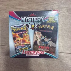 Pokemon SEALED Mystery Power Box Chase Pack Seeded 1:10 (5 Booster Packs) NEW - Image 1