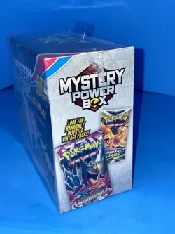 Pokemon Mystery Power Box Chase Pack Seeded 1:10 (5 Booster Packs) NEW SEALED - Image 2