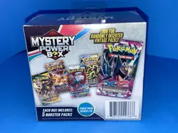 Pokemon Mystery Power Box Chase Pack Seeded 1:10 (5 Booster Packs) NEW SEALED - Image 3