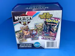 Pokemon Mystery Power Box Chase Pack Seeded 1:10 (5 Booster Packs) NEW SEALED - Image 4