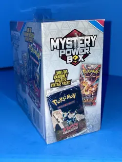 Pokemon Mystery Power Box Chase Pack Seeded 1:10 (5 Booster Packs) NEW SEALED - Image 5