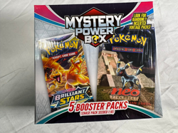 Pokemon Mystery Power Box Chase Pack Seeded 1:10 NEW SEALED (5 Booster Packs) - Image 1