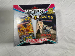 Pokemon Mystery Power Box Chase Pack Seeded 1:10 NEW SEALED (5 Booster Packs) - Image 1