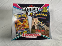 Pokemon Mystery Power Box Chase Pack Seeded 1:10 NEW SEALED (5 Booster Packs) - Image 1