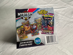 Pokemon Mystery Power Box Chase Pack Seeded 1:10 NEW SEALED (5 Booster Packs) - Image 1