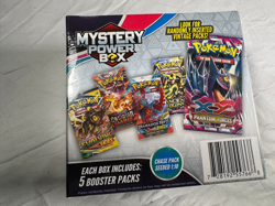 Pokemon Mystery Power Box Chase Pack Seeded 1:10 NEW SEALED (5 Booster Packs) - Image 1