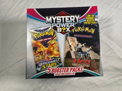 Pokemon Mystery Power Box Chase Pack Seeded 1:10 NEW SEALED (5 Booster Packs) - Image 1