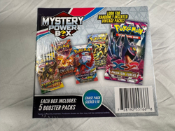 Pokemon Mystery Power Box Chase Pack Seeded 1:10 NEW SEALED (5 Booster Packs) - Image 1