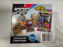 Pokemon Mystery Power Box Chase Pack Seeded 1:10 NEW SEALED (5 Booster Packs) - Image 1