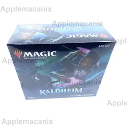 Magic the Gathering Kaldheim Bundle 10 Draft Booster Box English MTG NEW SEALED - Image 1