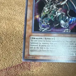 🔥 YUGIOH CHAOS EMPEROR DRAGON - ENVOY OF THE END IOC-000 SECRET ORIGINAL LP #1 - Image 5