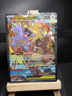 Mega Kangaskhan Ex 182/132 Mega Evolution SIR Mint English Pokemon TCG - Image 1