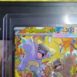 Mega Kangaskhan Ex 182/132 Mega Evolution SIR Mint English Pokemon TCG - Image 2