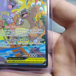 Mega Kangaskhan Ex 182/132 Mega Evolution SIR Mint English Pokemon TCG - Image 4