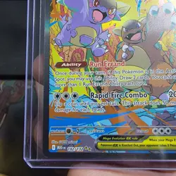 Mega Kangaskhan Ex 182/132 Mega Evolution SIR Mint English Pokemon TCG - Image 5