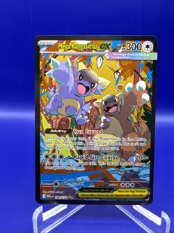 Mega Kangaskhan Ex 182/132 Mega Evolution SIR Mint English Pokemon TCG - Image 1