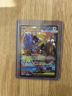 Mega Kangaskhan Ex 182/132 Mega Evolution SIR Mint English Pokemon TCG - Image 1