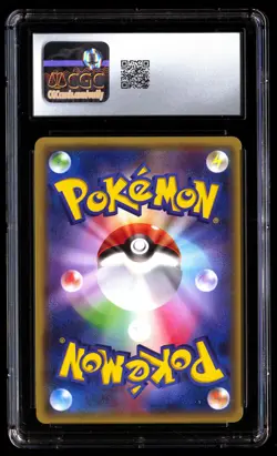 CGC 10 Mega Tokyo's Pikachu 098/XY P Pokemon XY & Break Promo 2014 Japanese - Image 2